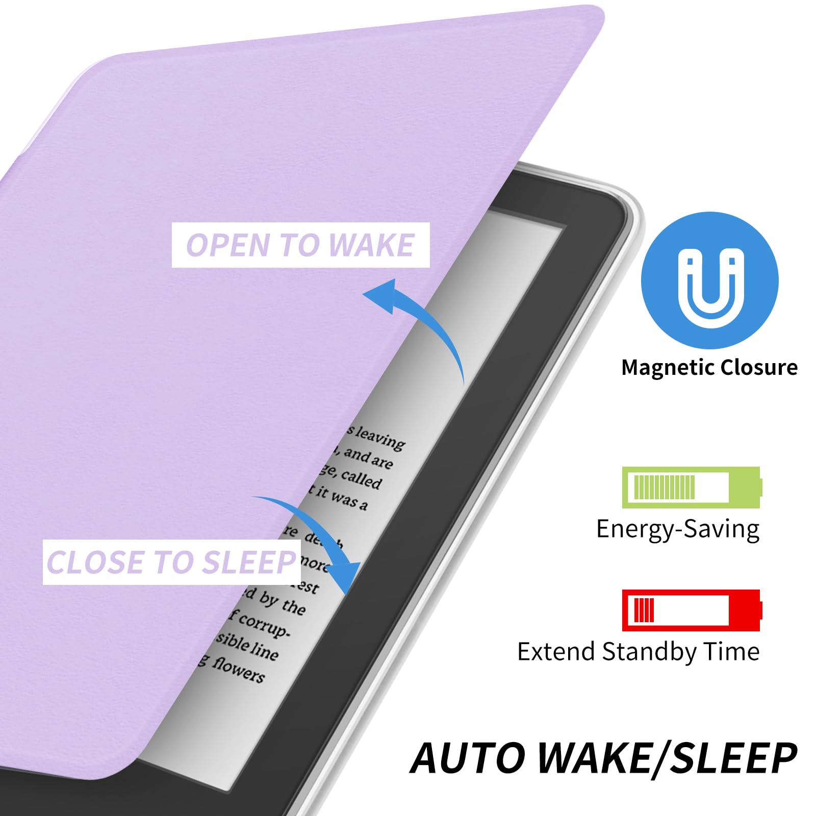 Coque Pour Kindle Paperwhite 6" (10ème Génération-version 2018), Ultra Transparente, Souple, Souple, Transparente, En TPU, Avec Mise En Veille/réveil Automatique Pour Kindle Paperwhite (modèle N