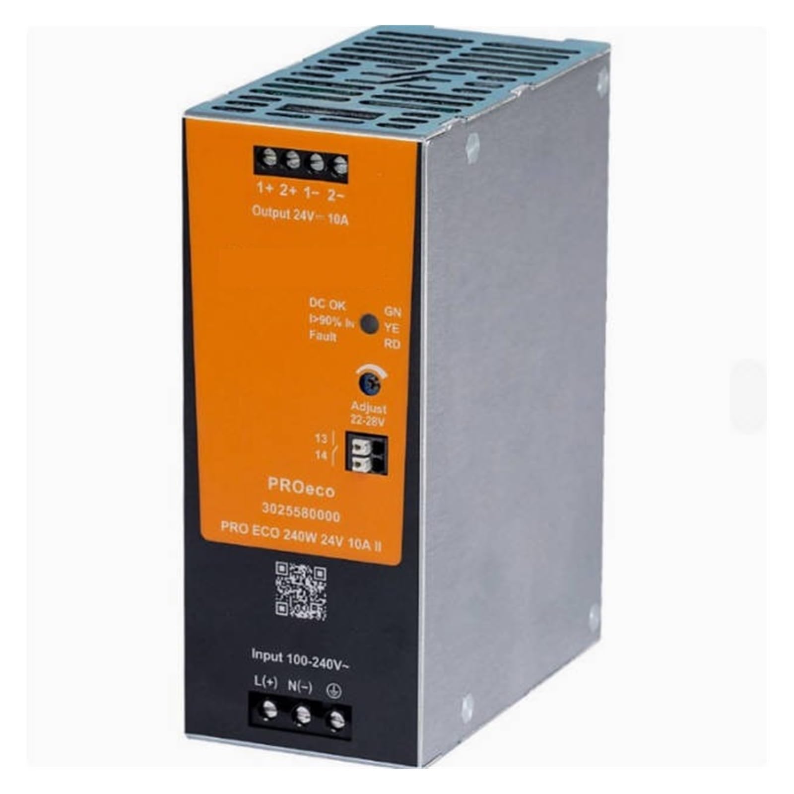 Bloc d'alimentation 3025580000 Pro ECO 240W 24V pour armoire électrique