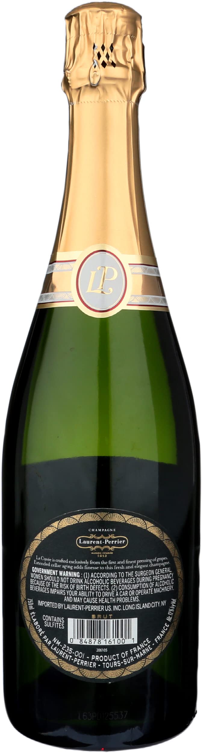 Laurent Perrier Brut La Cuvee Champagne, 750 Ml at Amazon's Wine Store