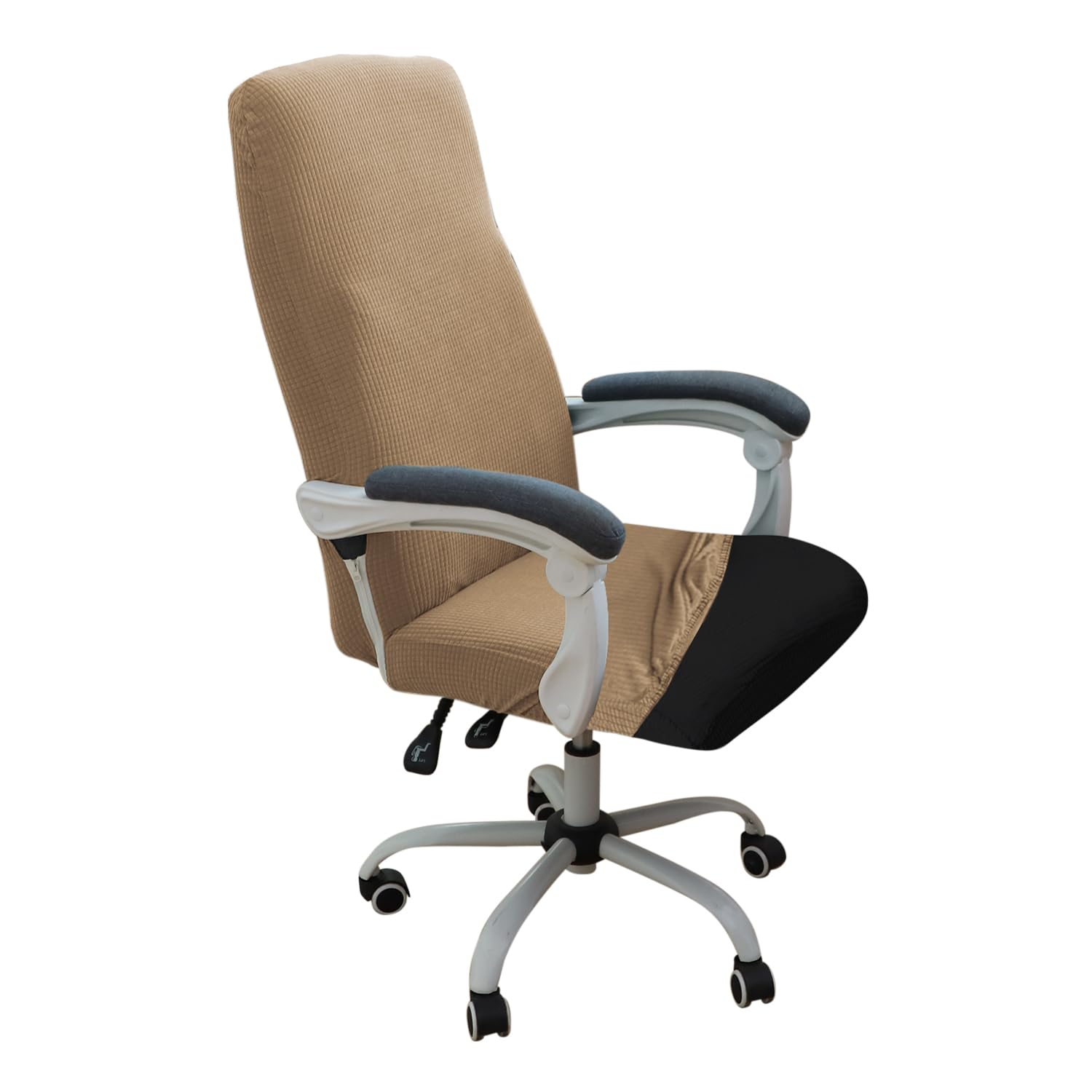 Pink Office Chair Armrest Cover - Waterproof & Washable -10
