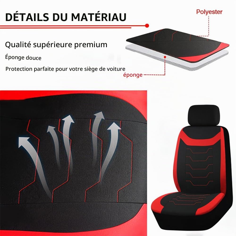 Housses de Siège Auto Complètes pour Kia EV2 2025 2026, Revêtement Imperméable en Oxford, Compatible Airbag pour Voiture SUV,B Grey