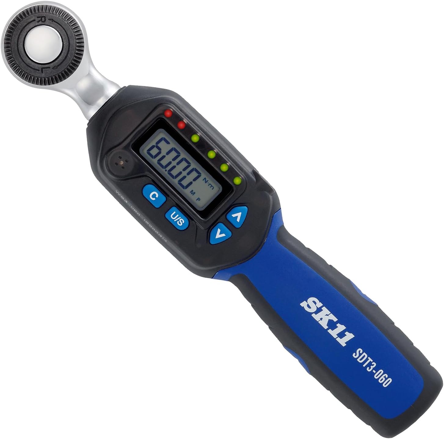 SK11 Digital Torque Wrench - Socket Size: 9.5mm (3/8 inch) SDT3-060