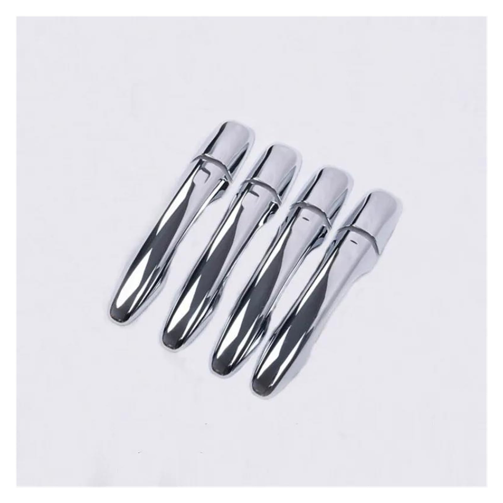 Fkhbzm One Color Chrome Car Exterior Door Handle Cover Trim Sticker Overlays For Volvo Xc60 S60l V40 V60 2016-2019