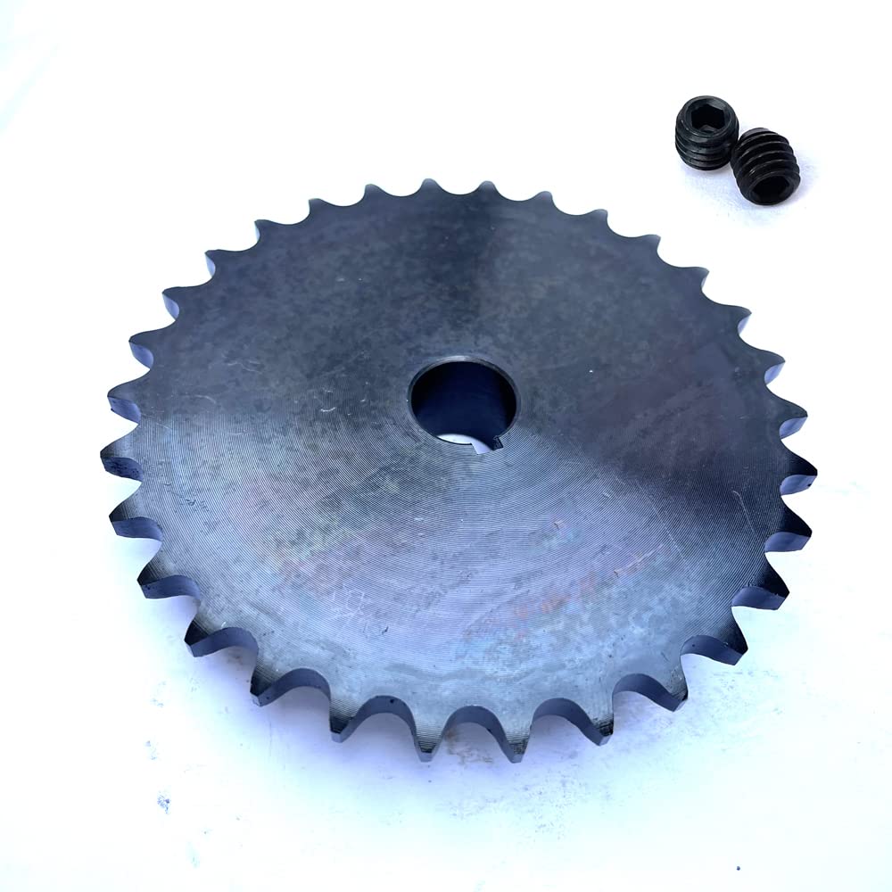 #40 Roller Chain Sprocket B Type 3/4" Bore Rust Prevention Hardened 10 Tooth — Amazon image 24