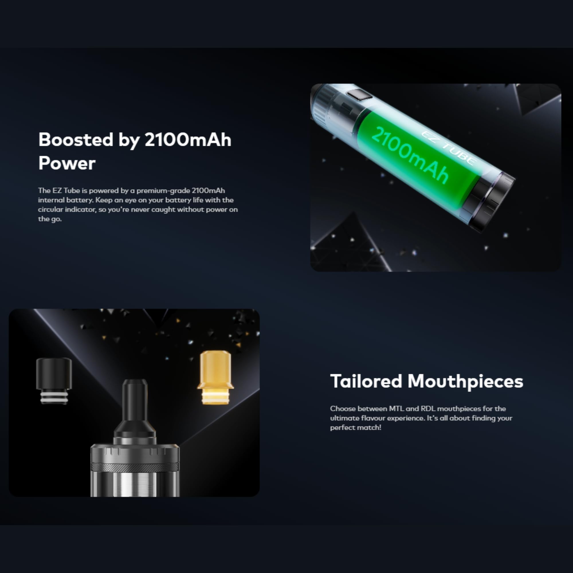 Innokin Ez Tube Zenith Minimal Vape Kit E Cigarette Starter | Desertcart  Botswana