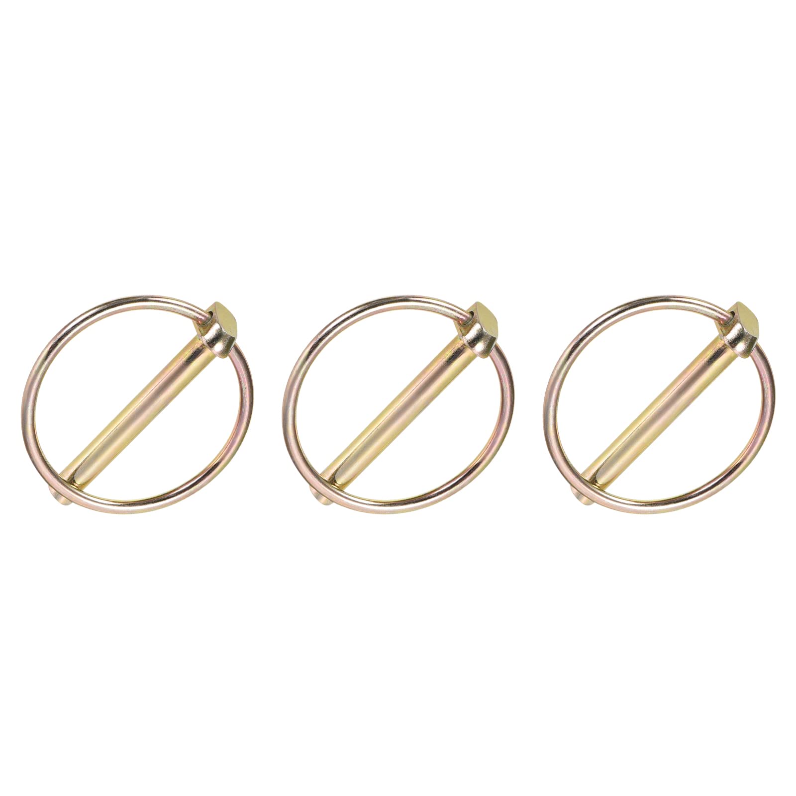 Amazon.co.jp: METALLIXITY リンチピン リング付き (6 mmx45 mm) 3個