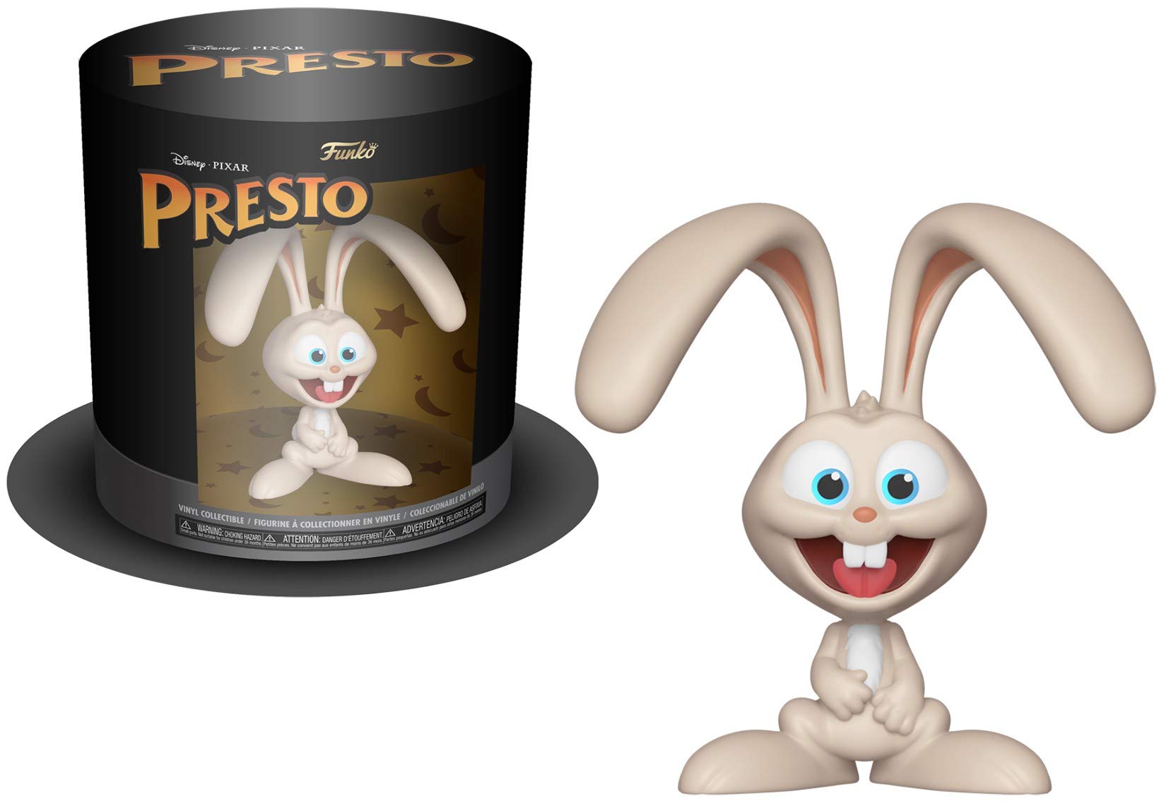 Amazon.com: Funko Disney: Presto - ALEC Azam Vinyl Figure