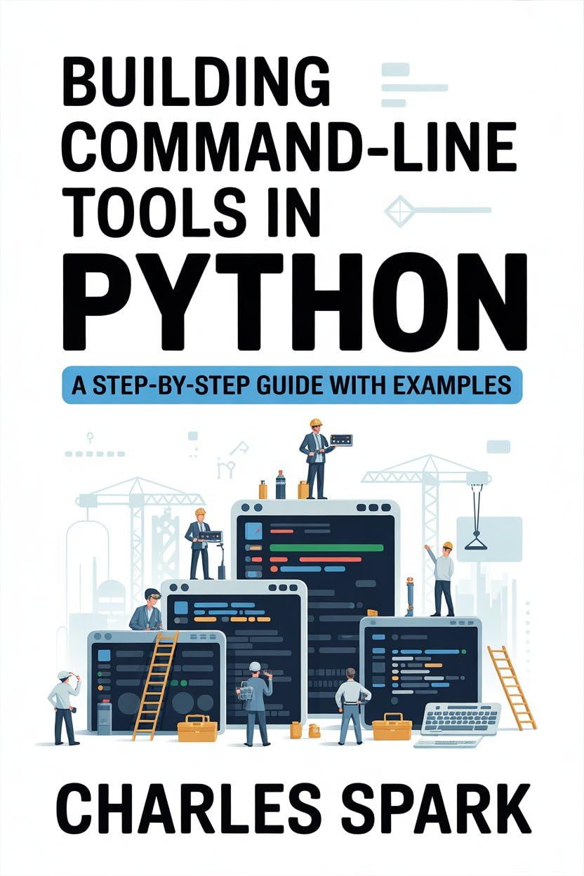 Building Command-Line Tools in Python : A Step-by-Step Guide with ...