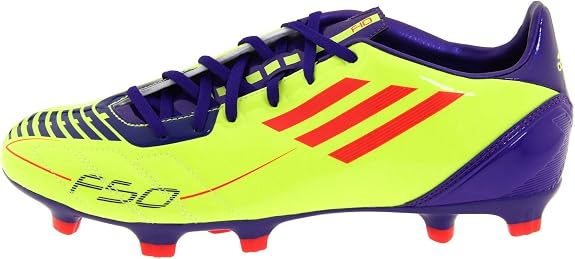Amazon.com: adidas Adizero F50 FG neón amarillo y morado de fútbol Futball  Cleats Hombres (10,5) : Ropa, Zapatos y Joyería