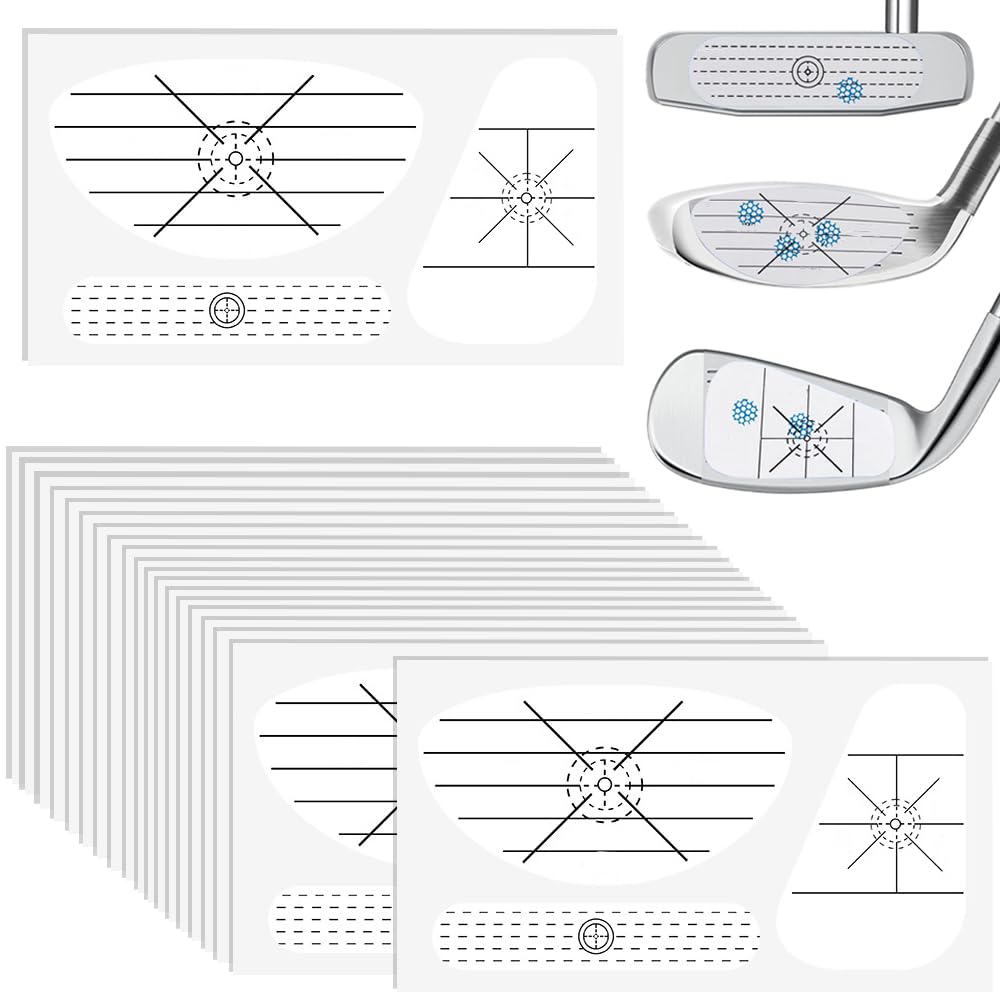 Amazon | ゴルフ ショットマーカー 20ピースセット ショットセンサー