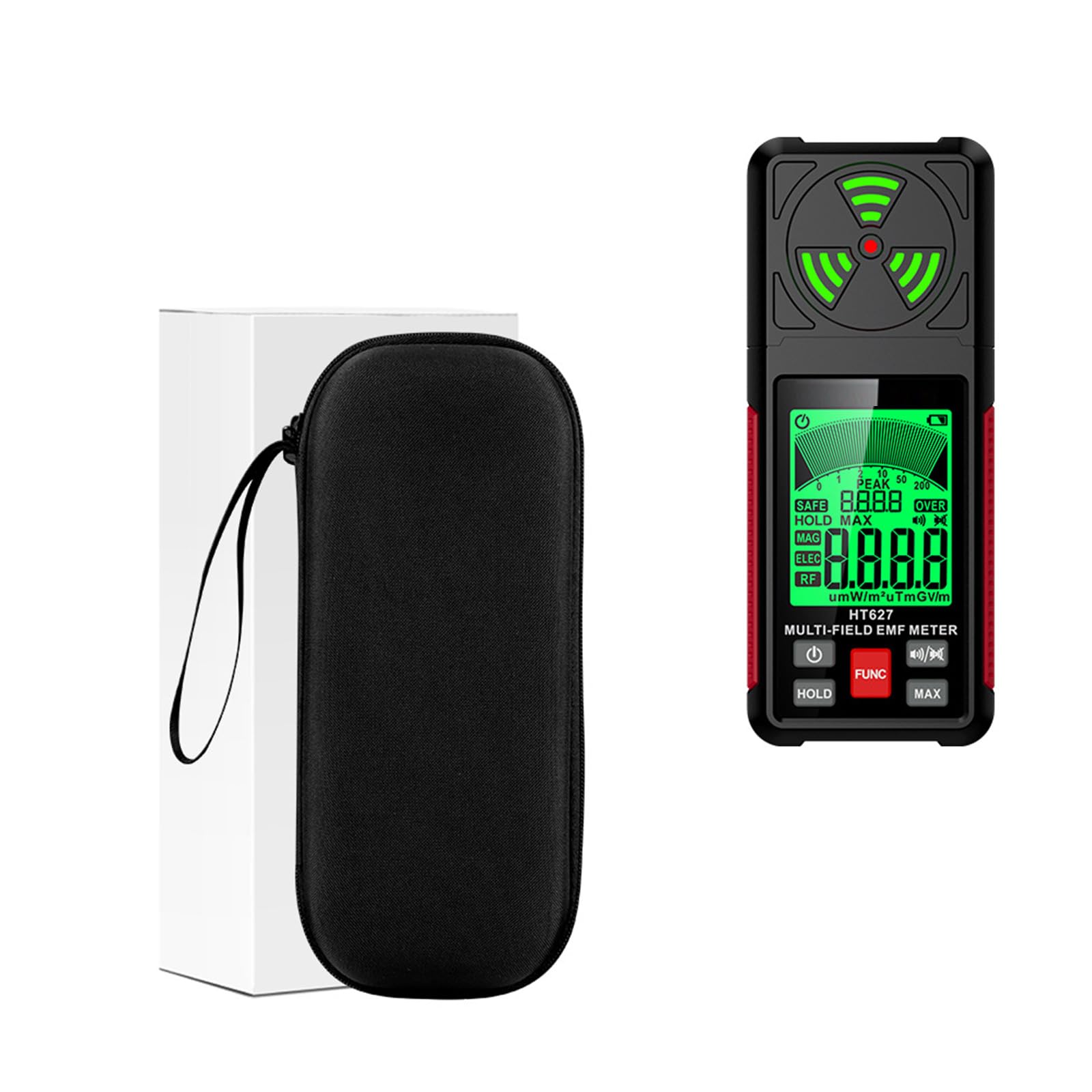 Portable Nuclear Radiation Detector for Accurate Measurement and in Various Environment Radiation Detection Device