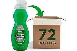 PALMOLIVE Dishwashing Liquid - Compact Soap for All Cleaning Adventures