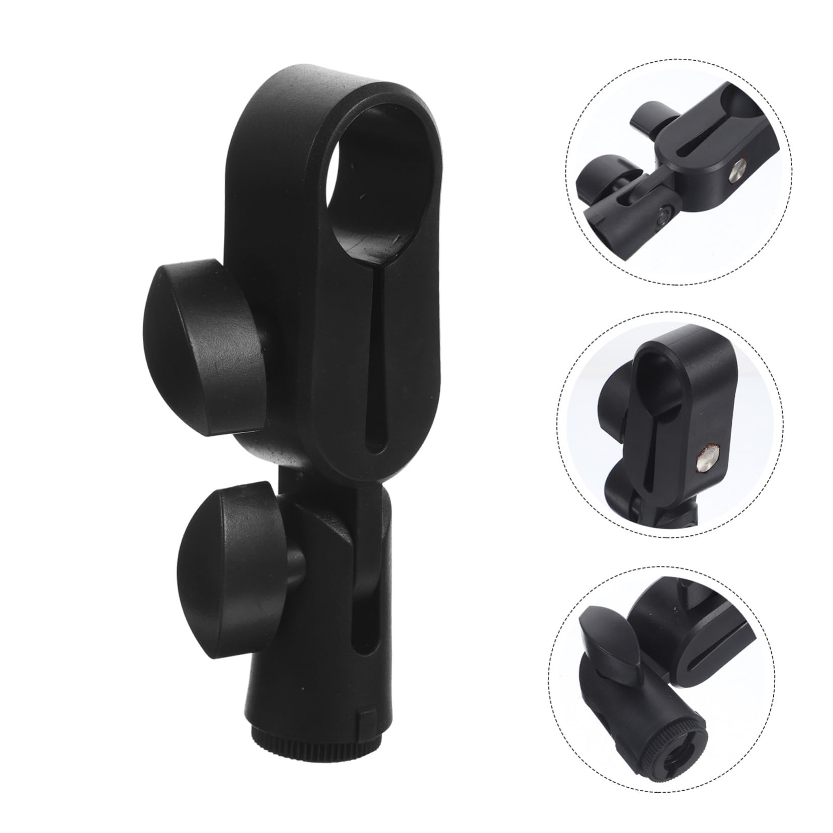 Generic Mic Clip Universal Clip Holder for 240 Boom Arm for Noise Reduction Compact Design Mic Clip for Recording Performance