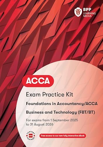 FIA Business and Technology FBT: Exam Practice Kit