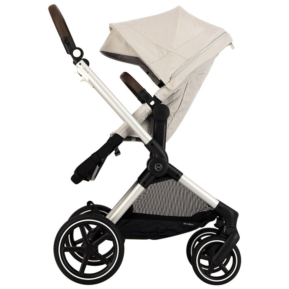 Cybex Eos Lux SLV/Aton B2 AB/Lava Grey-mid grey