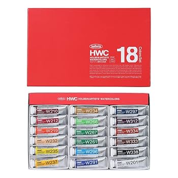 ちい　ホルベイン水彩絵の具　108色　ワトソン　HW-304 新品2冊 ちい ホルベイン水彩絵の具 108色 ワトソン HW-304 新品2冊