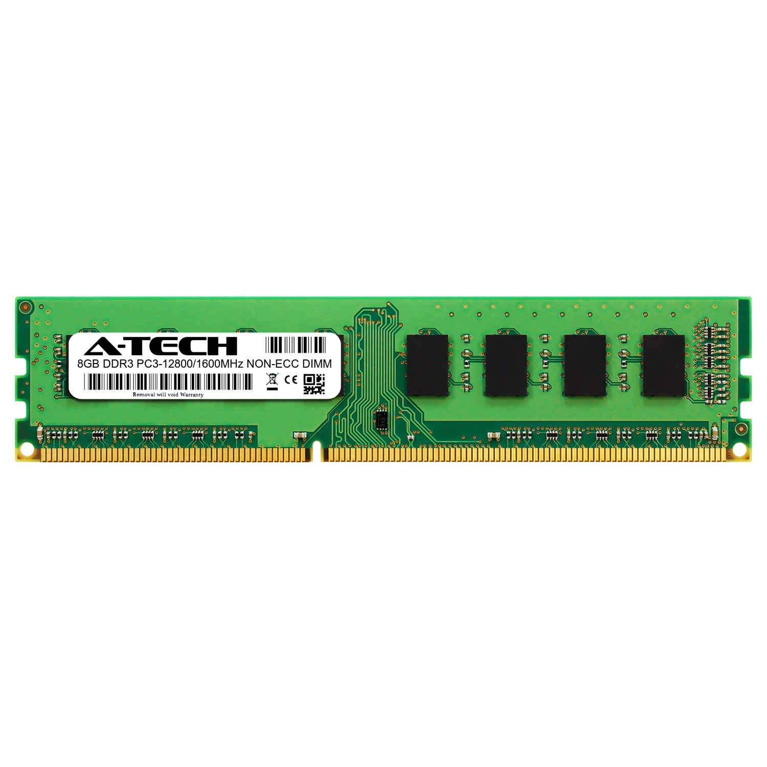 A-Tech 8GB DDR3L RAM For HP 15-f010dx Laptop - 1600MHz PC3-12800 Memory Upgrade With Lifetime Warranty