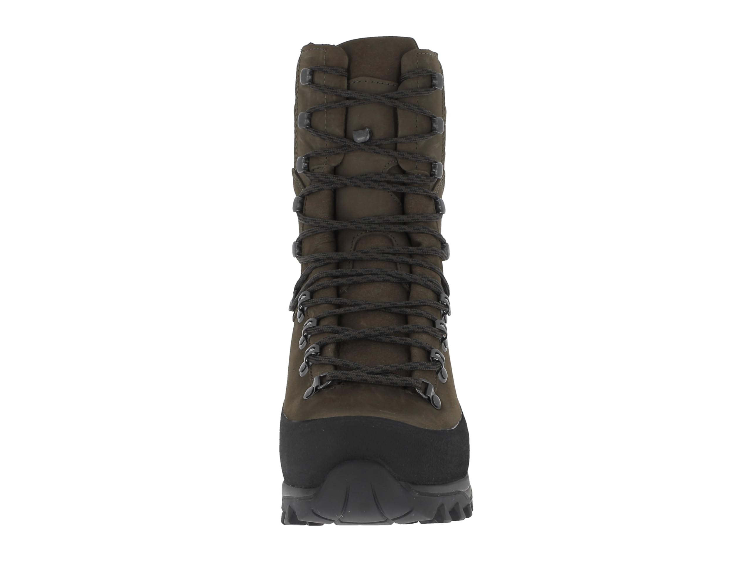 Hanwag Brenner Pro Wide GTX wasserdichte und stabile Jagdstiefel mit Nubukleder Obermaterial | Jagdschuhe | Trekkingstiefel | Nubukleder