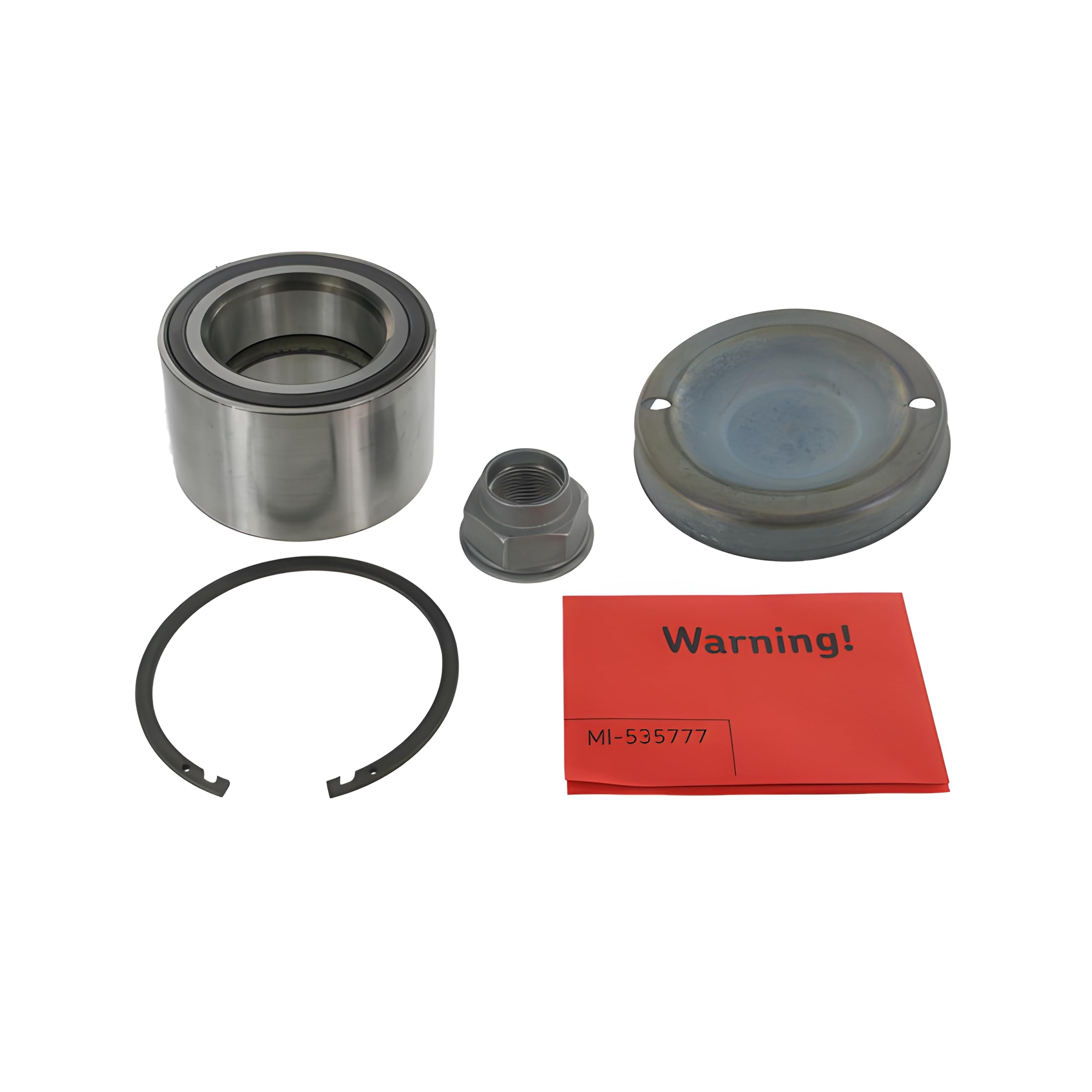 SKF Wheel Bearing Kit - VKBA6721 - Fits Vauxhall Movano CDTi - OE Quality