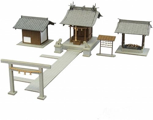 Vista 4 de Sankei 1/150 Nostalgic Diorama Series Tabaco Shop