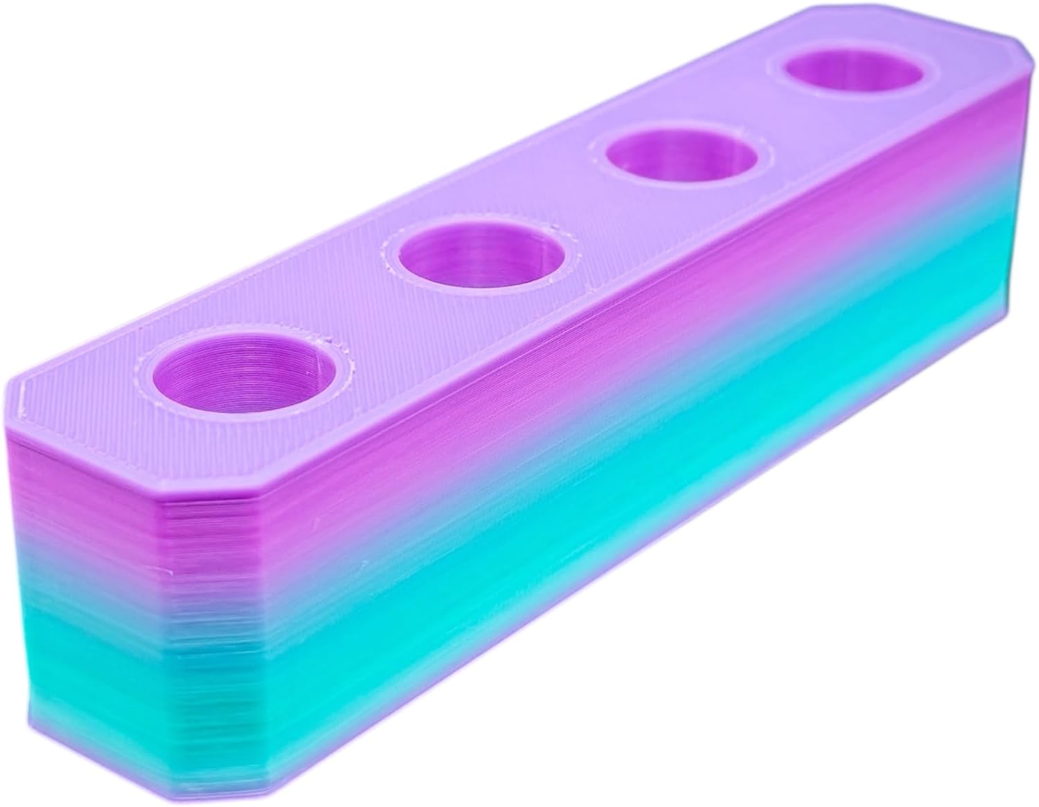 Slide Stand-14mm Four Spaces (Cotton Candy)