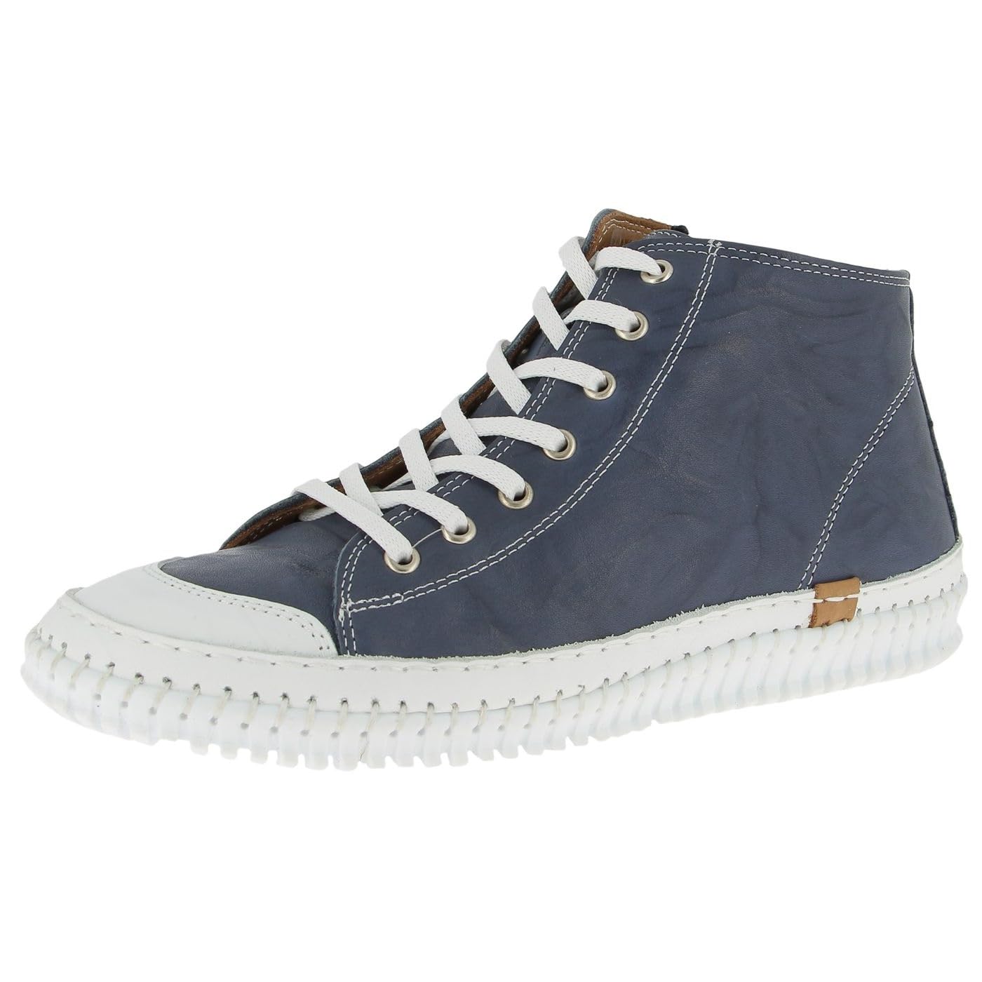 Andrea Conti Women's Damen Sneaker, D Blue, 3.5 UK