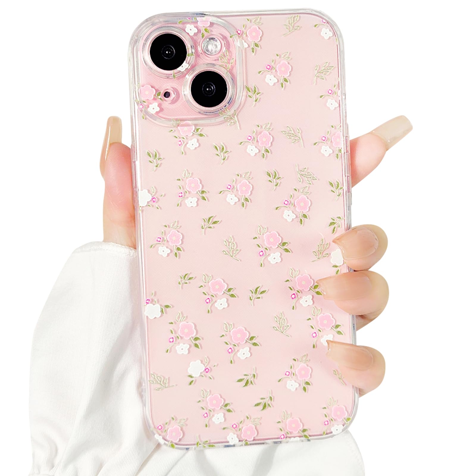 Amazon.com: Lovmooful Compatible for iPhone 15 Case Cute Clear