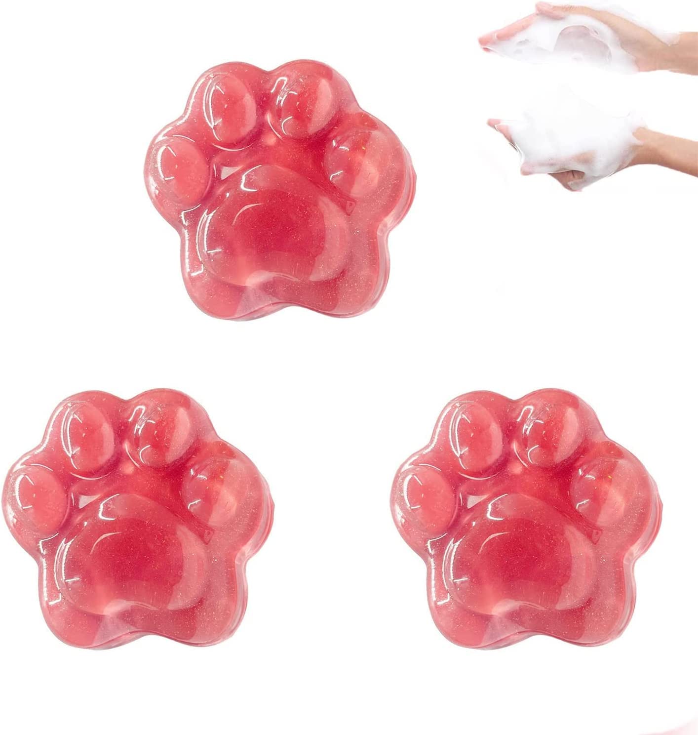 Beatyshape Herbal Detoxing AntiCellulite Jelly Soap, Anti Cellulite Firming Soap, Beauty Shape Jelly Soap, Get in Shape in 4-6 Weeks (3pcs)
