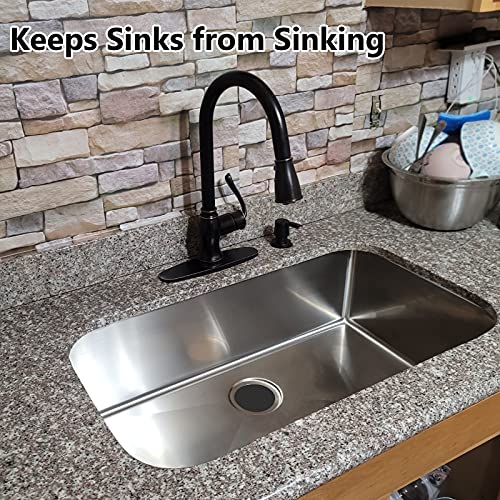 Eapele Undermount Sink Repair Kit, Sink Brackets For Quick And Easy Installation For Fallen Sink Support #TOP4