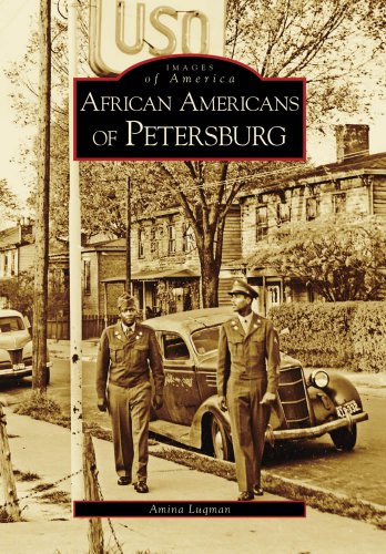 Preisvergleich Produktbild African Americans of Petersburg (Images of America)