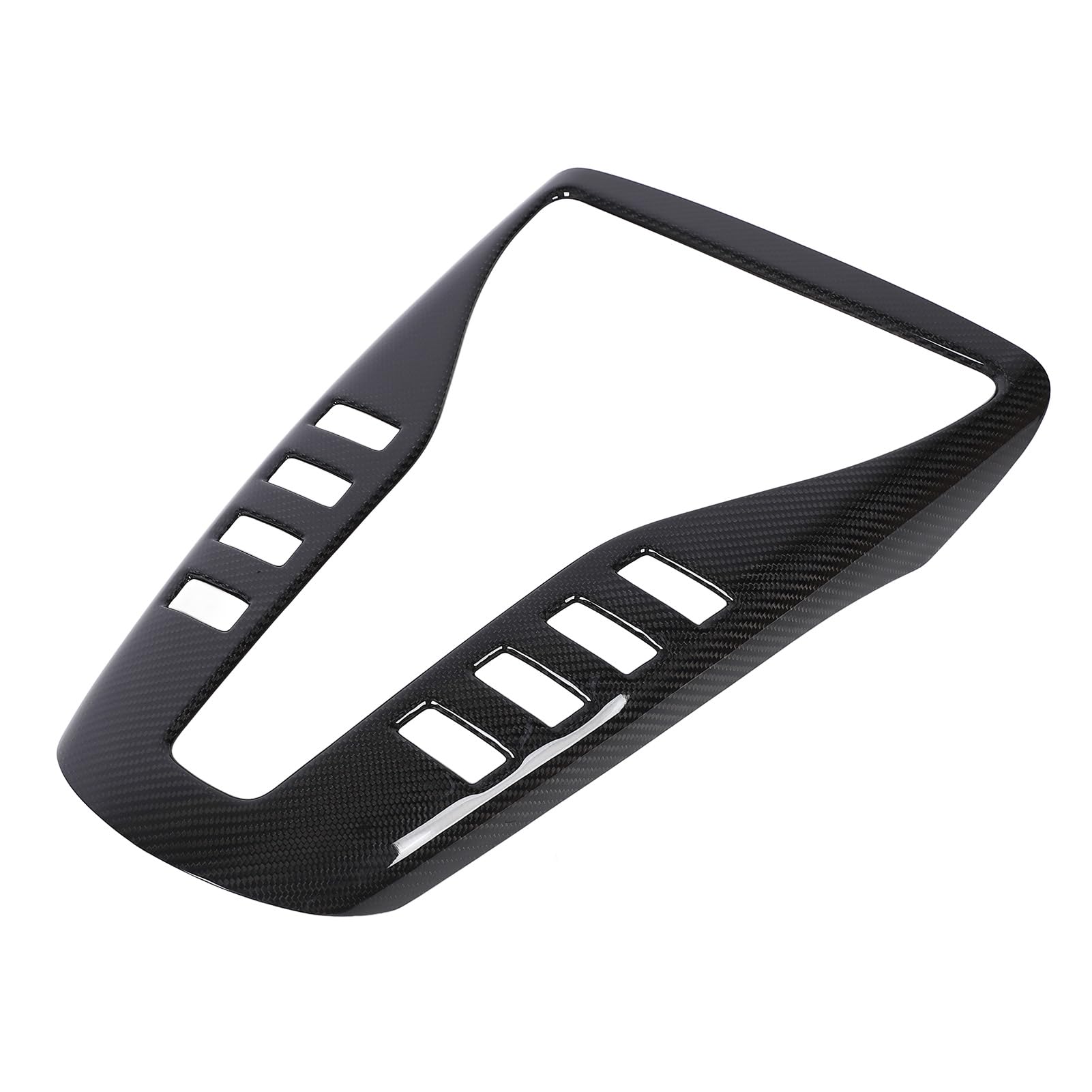 Amazon | カーボンファイバーセンターコンソールギアシフトパネル