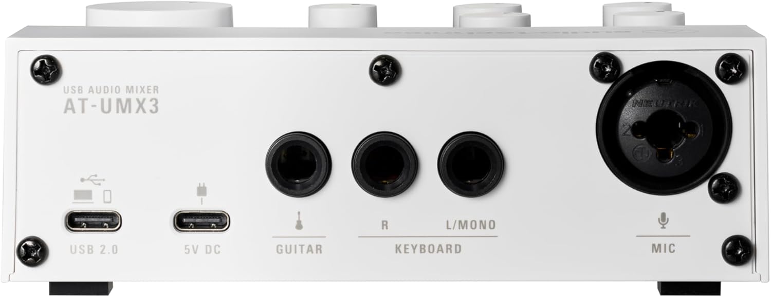 DTM・DAW audio-technica AT-UMX3 WH AT-UMX3 | Audio-Technica