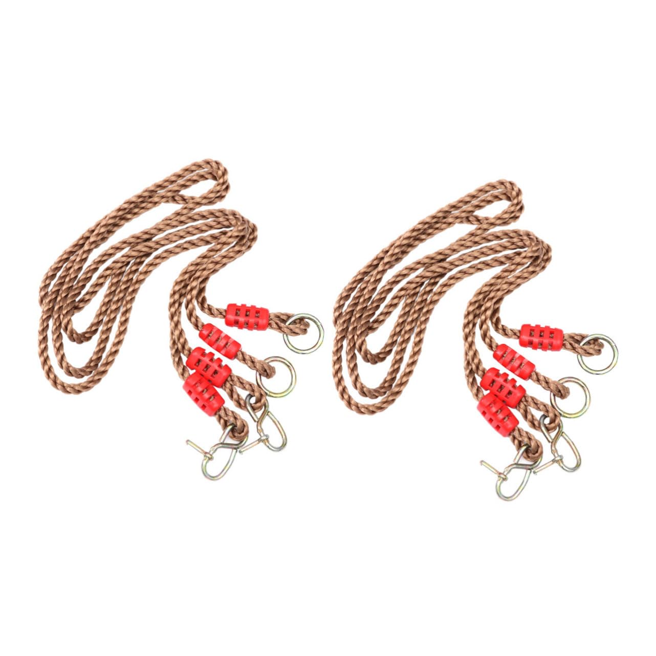 OFFSCH High Back Swing Rope 1.8m Long 300kg Strong Versatile for Tree Beam Swings