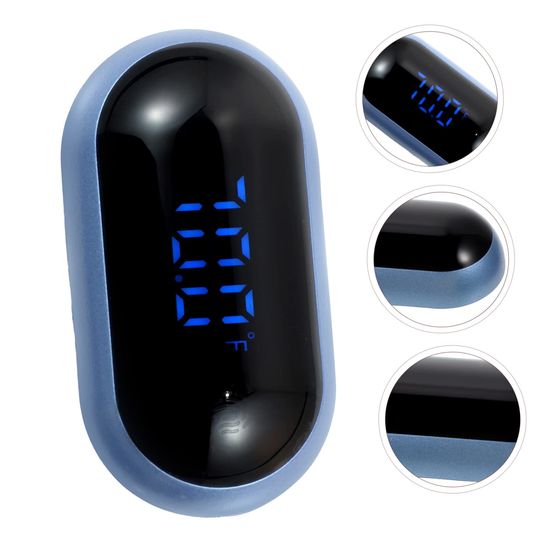 Happyyami 3piezas Digital Para Acuarios Medidor De Temperatura Acuática Led Adhesivo Para Peceras Alta Precisión y Fácil Instalación Para Acuarios y Piscinas