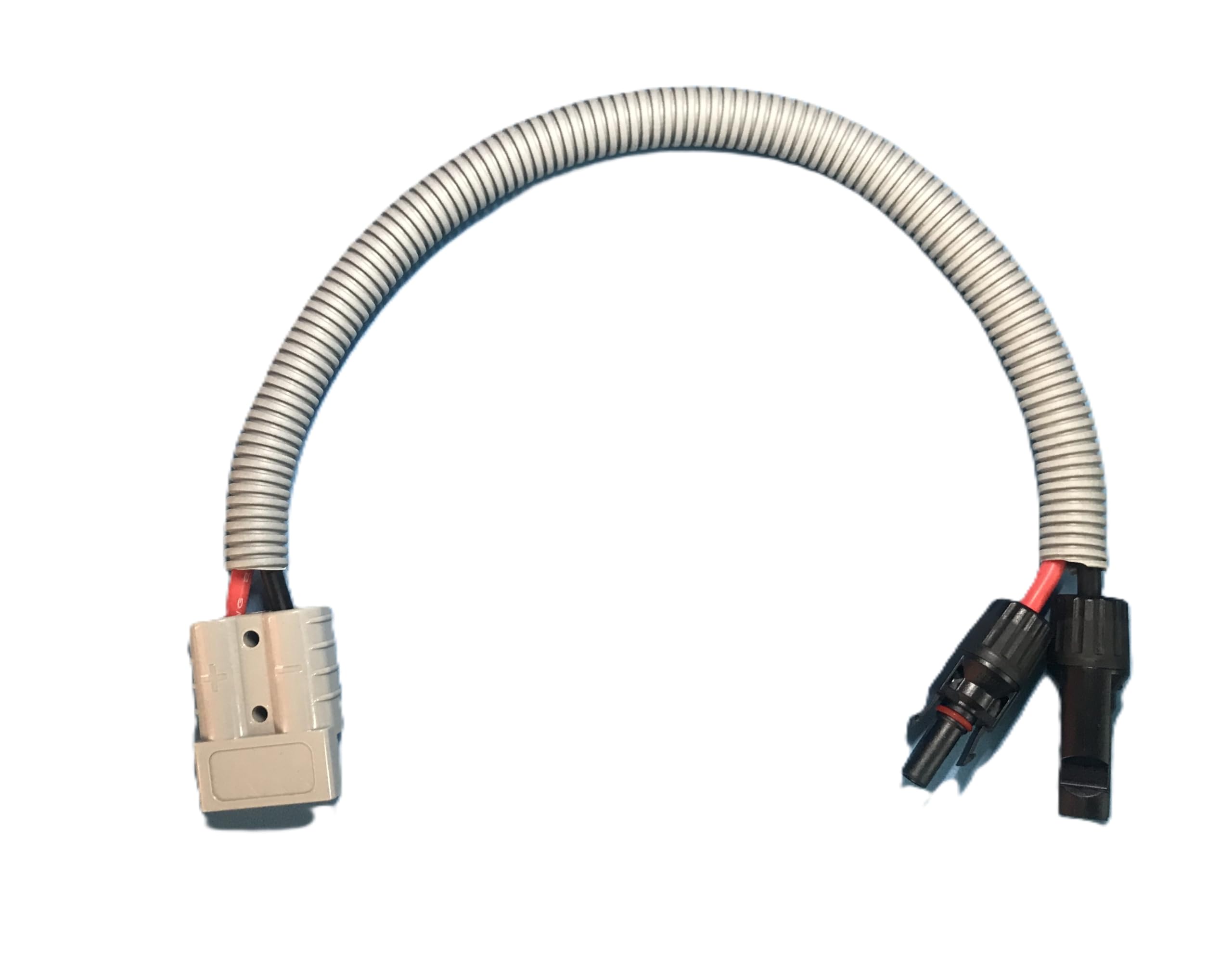 Demirra Greens Solar Panel Connector Cable, 10AWG, 50A/600V SB50 Adapter, Compatible with Solar Generator Inverter Battery Pack cable length 40 cm fitted with SB50 connector and MC 4 connector.-image-27