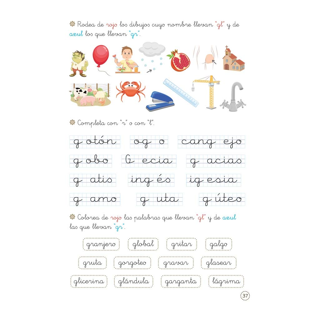 Pack Lecturas Comprensivas 1º Educación Primaria: Cuaderno 4, 5 y 6 Mejora Comprensión Lectora