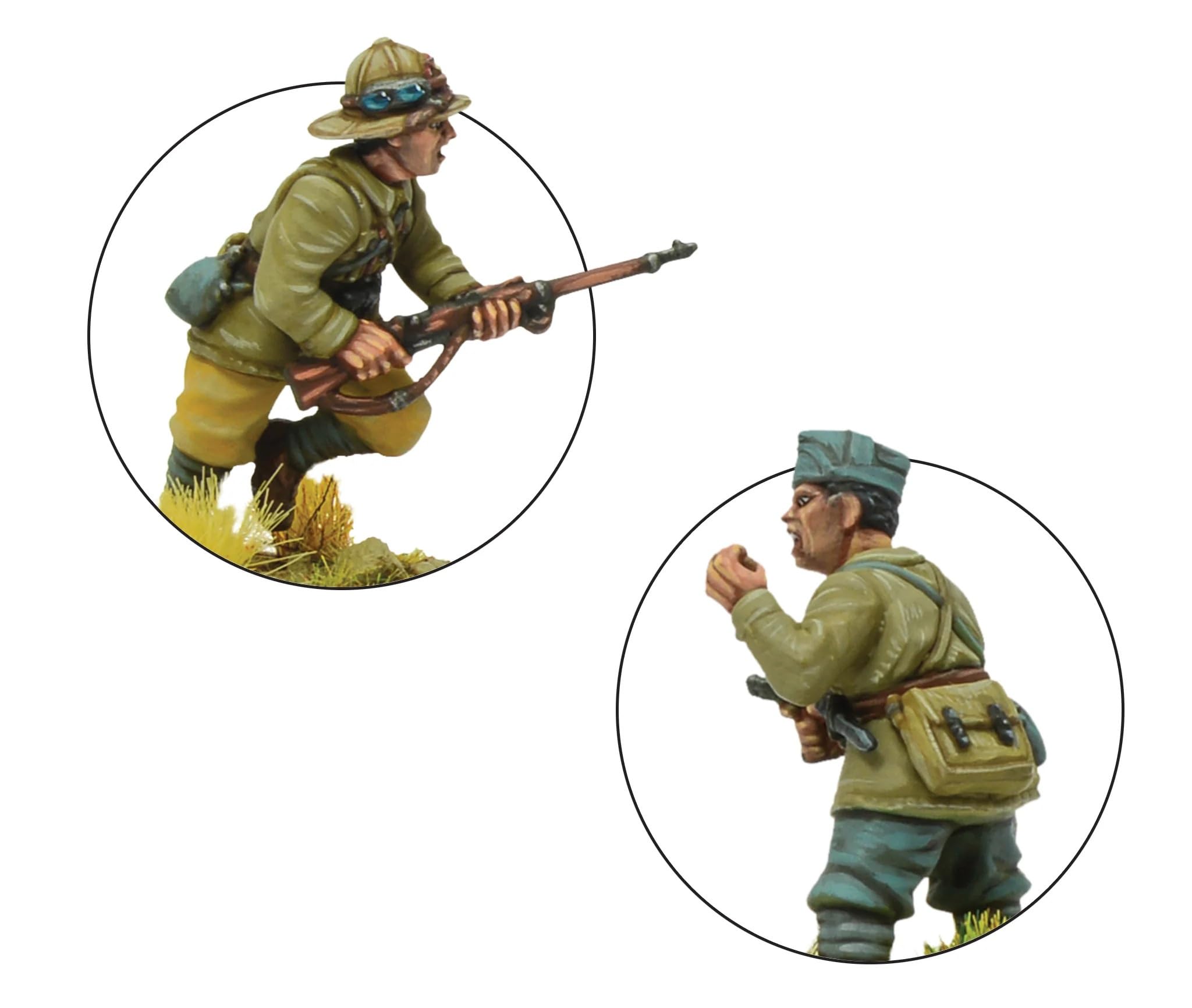 Warlord Games Italian Army & Blackshirts
