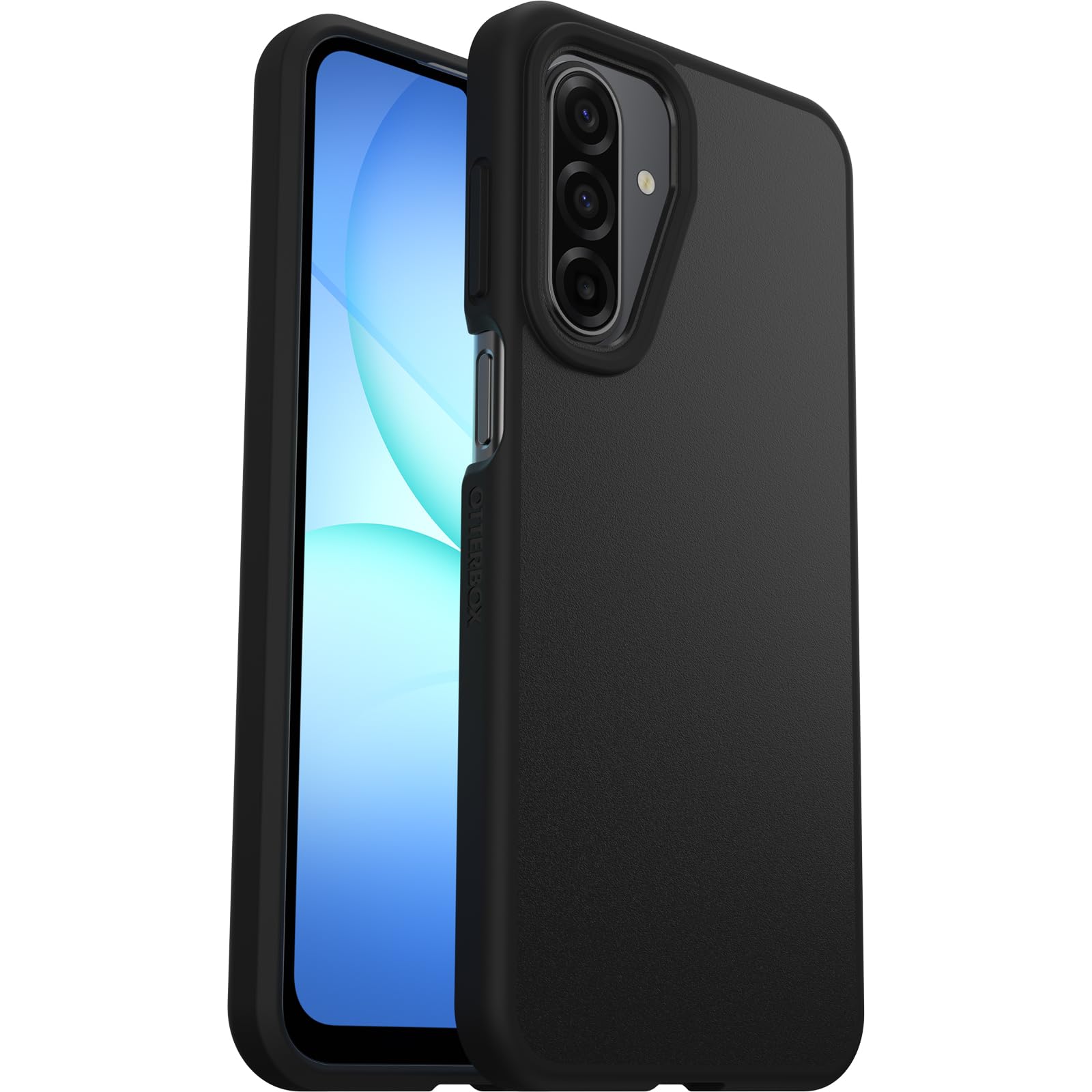 OtterBox React Series Case for Samsung Galaxy A17 5G/A16/A16 5G, Shockproof, Drop proof, Ultra-Slim, Protective Thin Case, Tested to Military Standard, Black