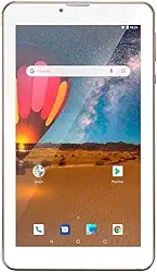 Tablet Multilaser M7 3G Plus Dual Chip Quad Core 1 GB de Ram Memória 16 GB Tela 7 Polegadas Dourado – NB306