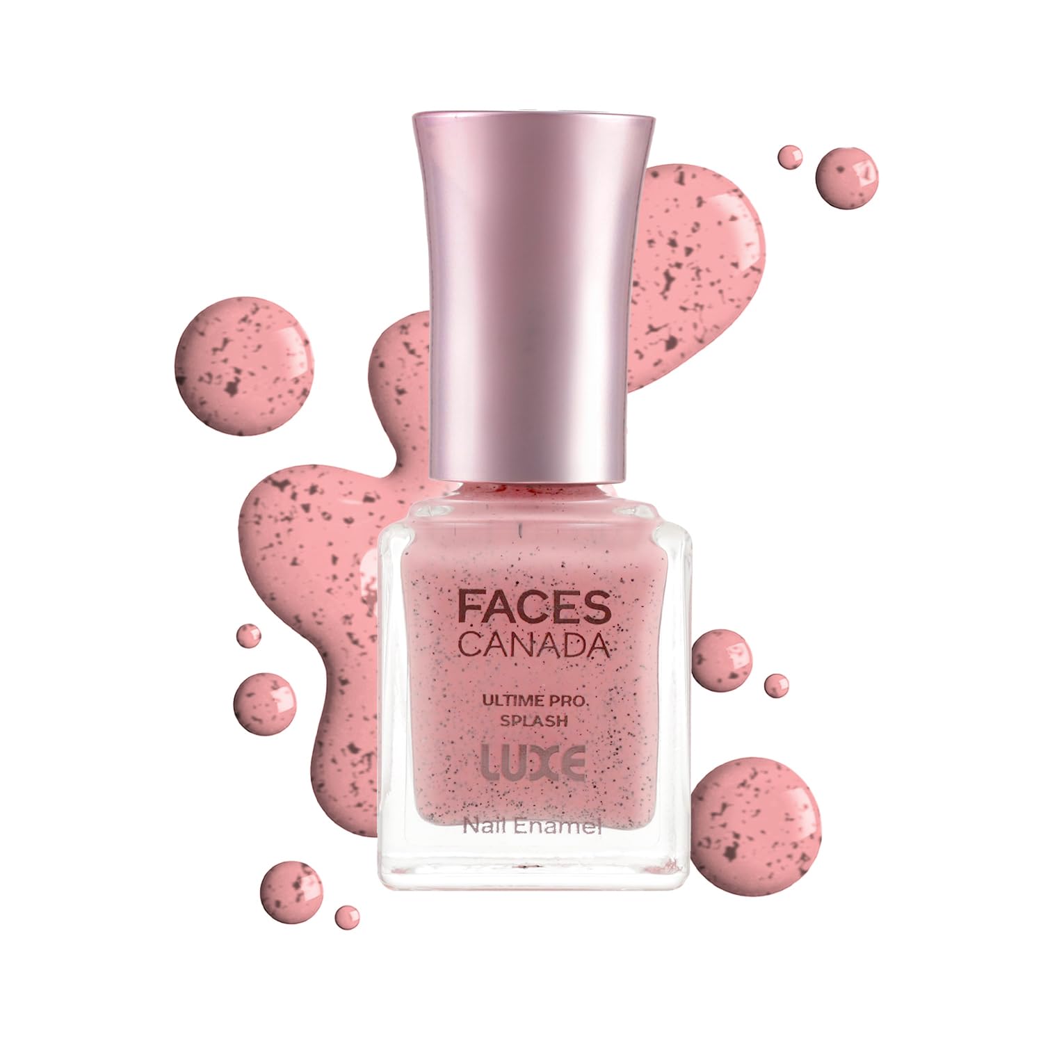 FACES CANADA Ultime Pro Splash Luxe Nail Enamel - Strawberry Oreo (L64), 12ml | Glossy Finish | Quick Drying | Long Lasting | High Shine | Chip Defiant | Even-Finish | Vegan | Non-Toxic | Ethanol-Free-picture-27