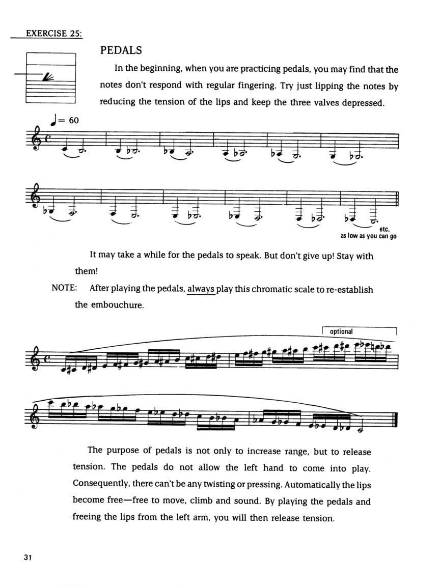 Carmine caruso - musical calisthenics for brass musique d'ensemble