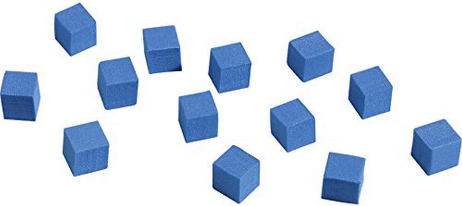 Didax Educational Resources Cubes Base 10 Replmnt Unit Cubes-100/Pk