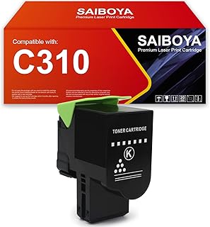 SAIBOYA C310 C315 Toner Cartridge Black 3,000 Pages 006R04356 Compatible With Xerox C310 C315 toner for Xerox C310 C315 C310DNI C310DNIM C315DN.