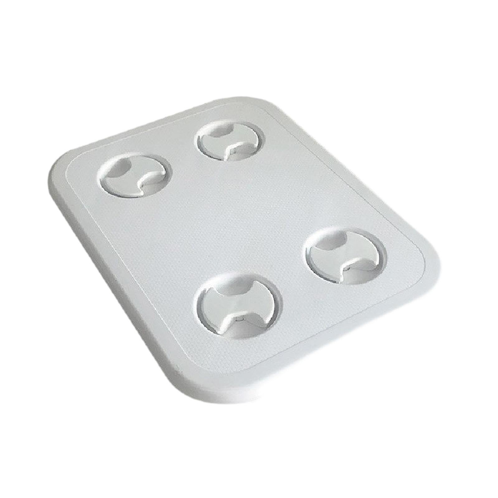 Vaveren Marine Deck Access Hatchway Accessories, Convenient, Easy to Use Parts Practical Boat Deck Plate Heavy Duty for Yacht