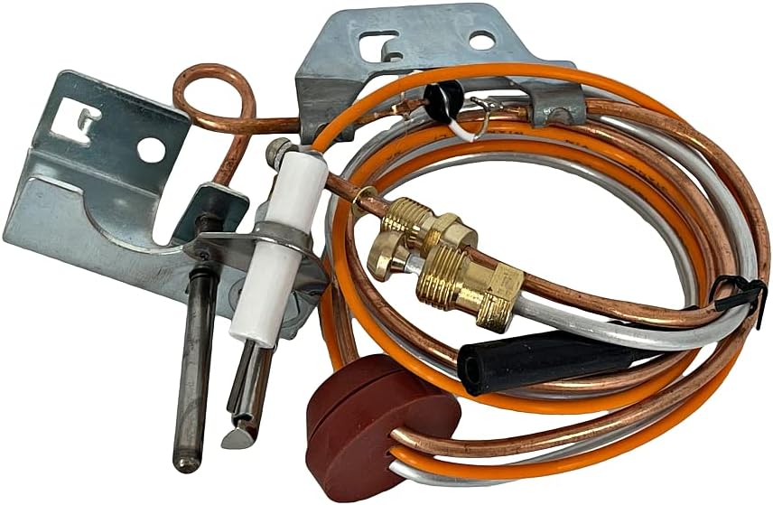 Pellethead Replacement HEAVY DUTY Reliance Water Heater Natural Gas Pilot Assembly, 100109295, 9003542