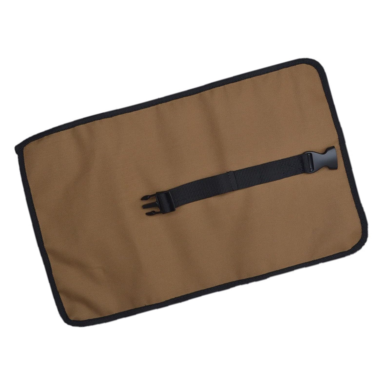Foldable Tool Storage Rolling with Nonslip Straps and Multi Compartments for Efficient Workspaces Organization Portable Wrench Tool Storage Bag