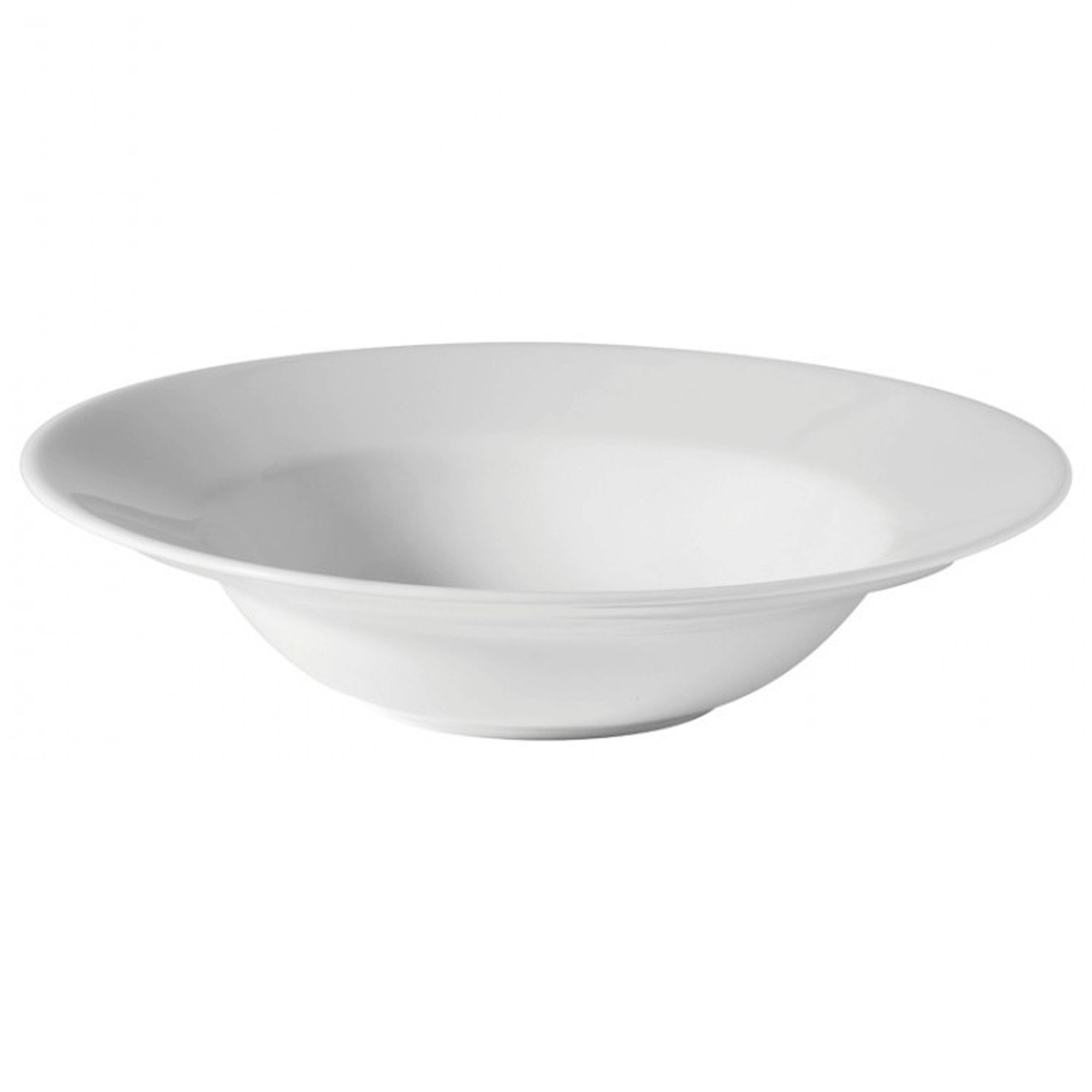 Utopia Titan, K170625-00000-B01006, Pasta Dish (Winged) 10" (25cm) 16.5oz (47cl) (Box of 6)