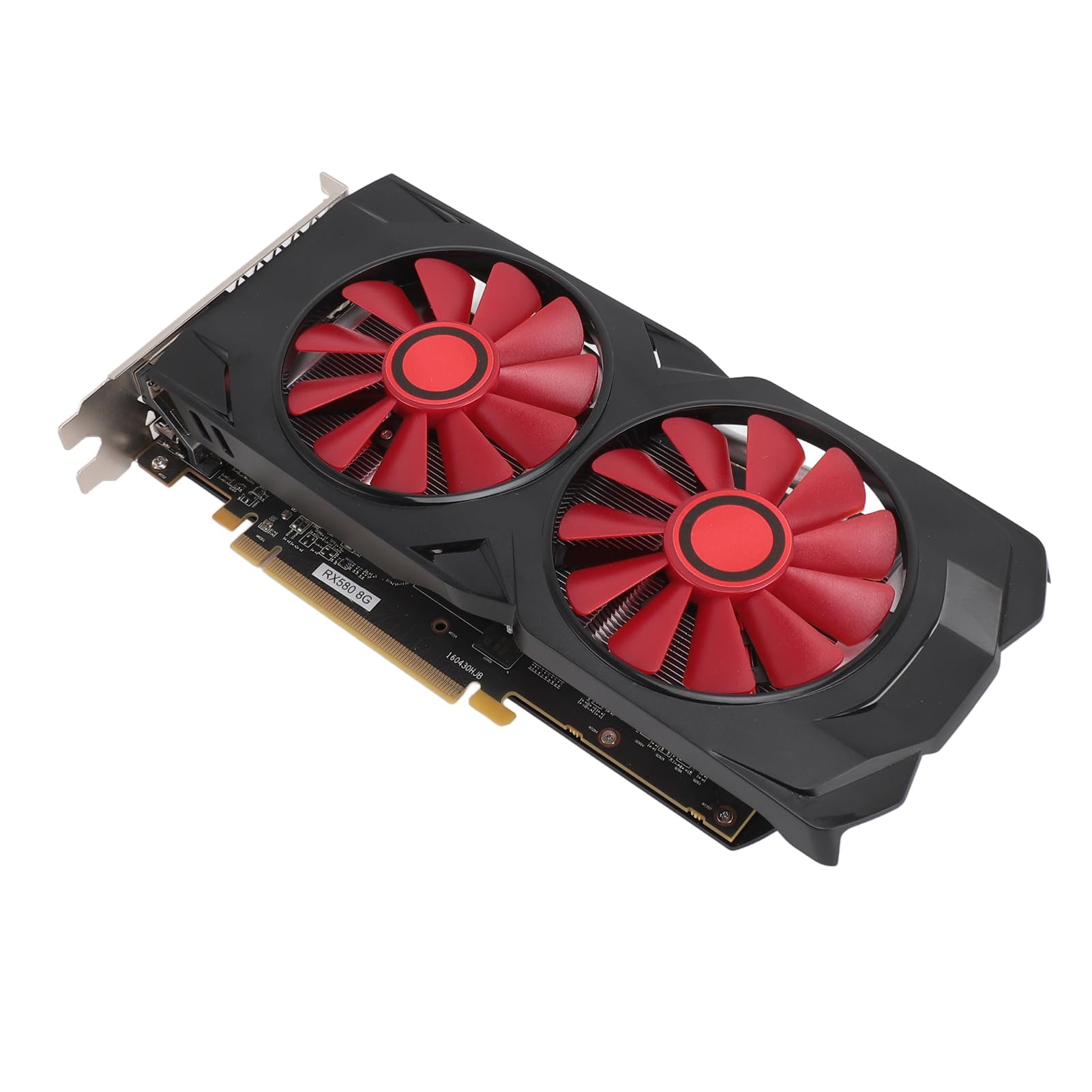 Karta Graficzna RX580, 8 GB GDDR5, częstotliwość Rdzenia 1380 MHz, Podwójny Wentylator do Komputerów Stacjonarnych