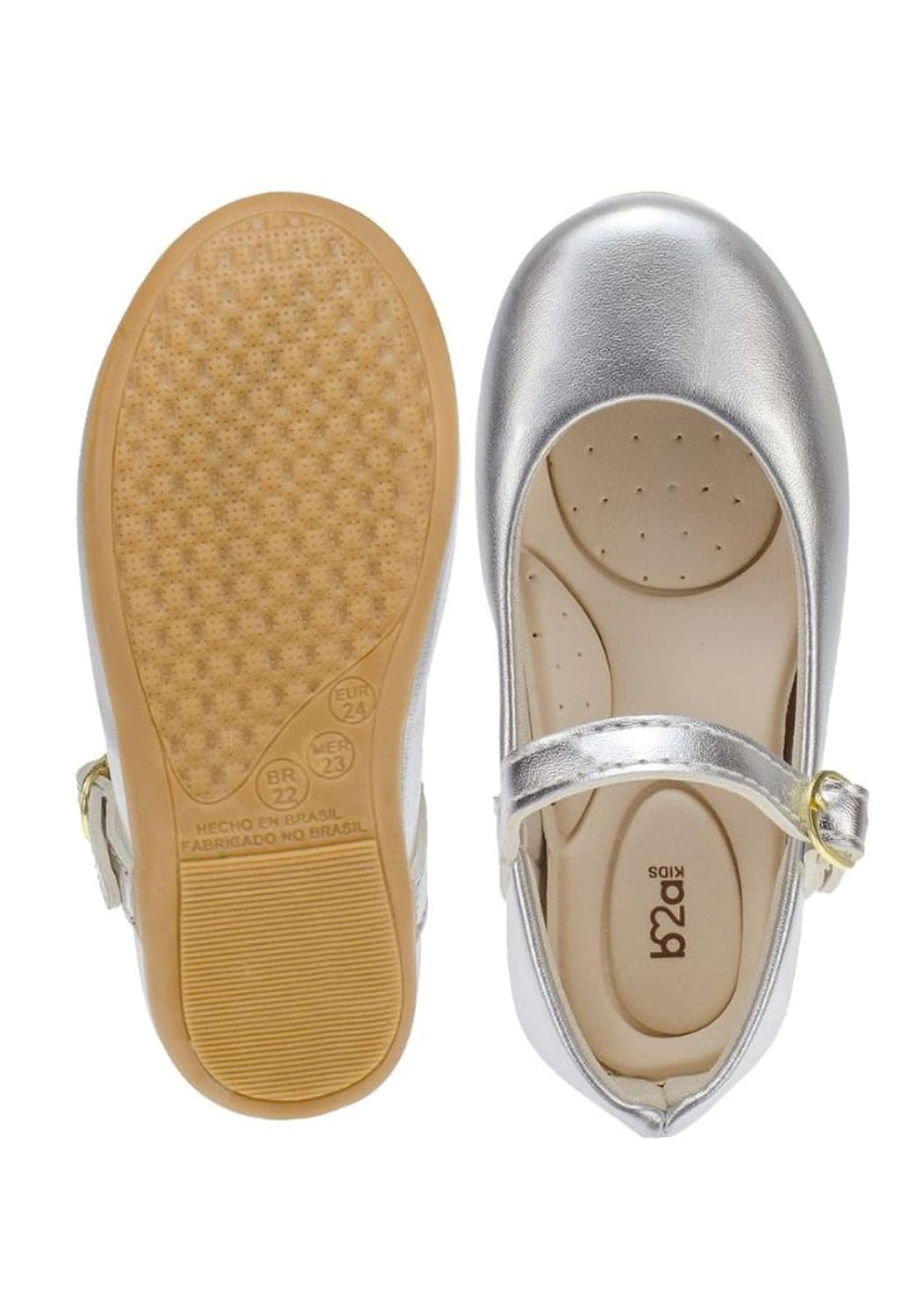 Genérico, Sapatilha Infantil Boneca Feminina social B2A kidsTradicional Básica Confortável Metalizada em promoção! Veja a oferta e mais achadinhos de Sapatos Infantis 4 Hoje é o melhor dia para comprar Genérico, Sapatilha Infantil Boneca Feminina social B2A kidsTradicional Básica Confortável Metalizada com aquele preço maroto! Promoção! Aproveite a oferta! 4