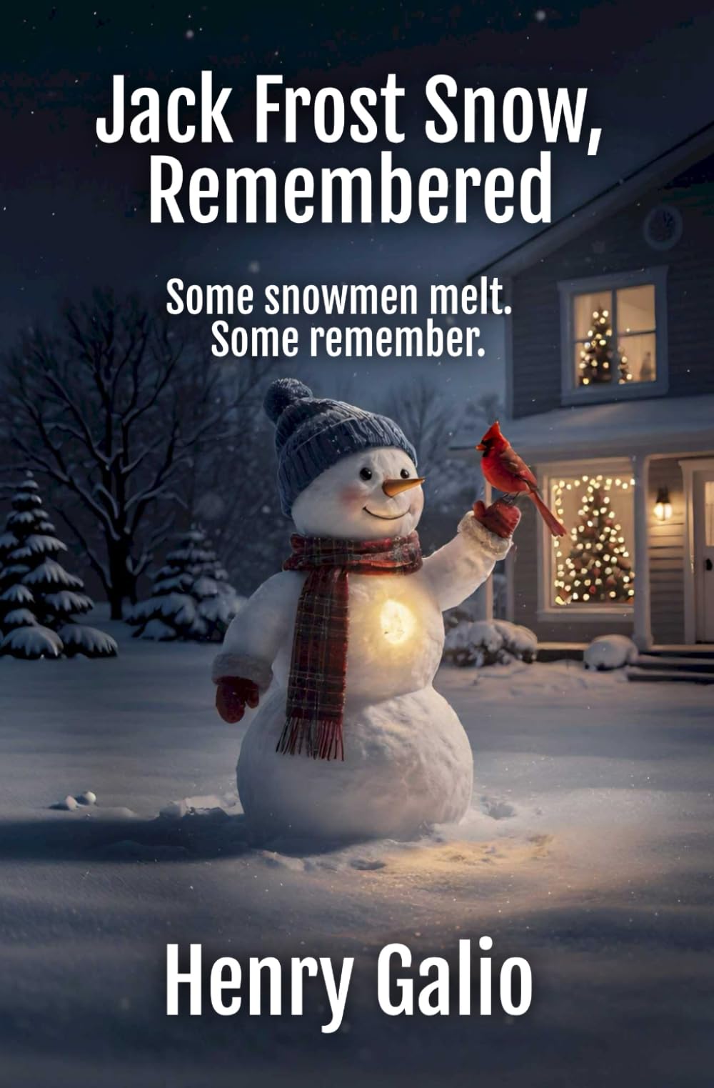 Jack Frost Snow, Remembered: Some snowmen melt. Some remember.